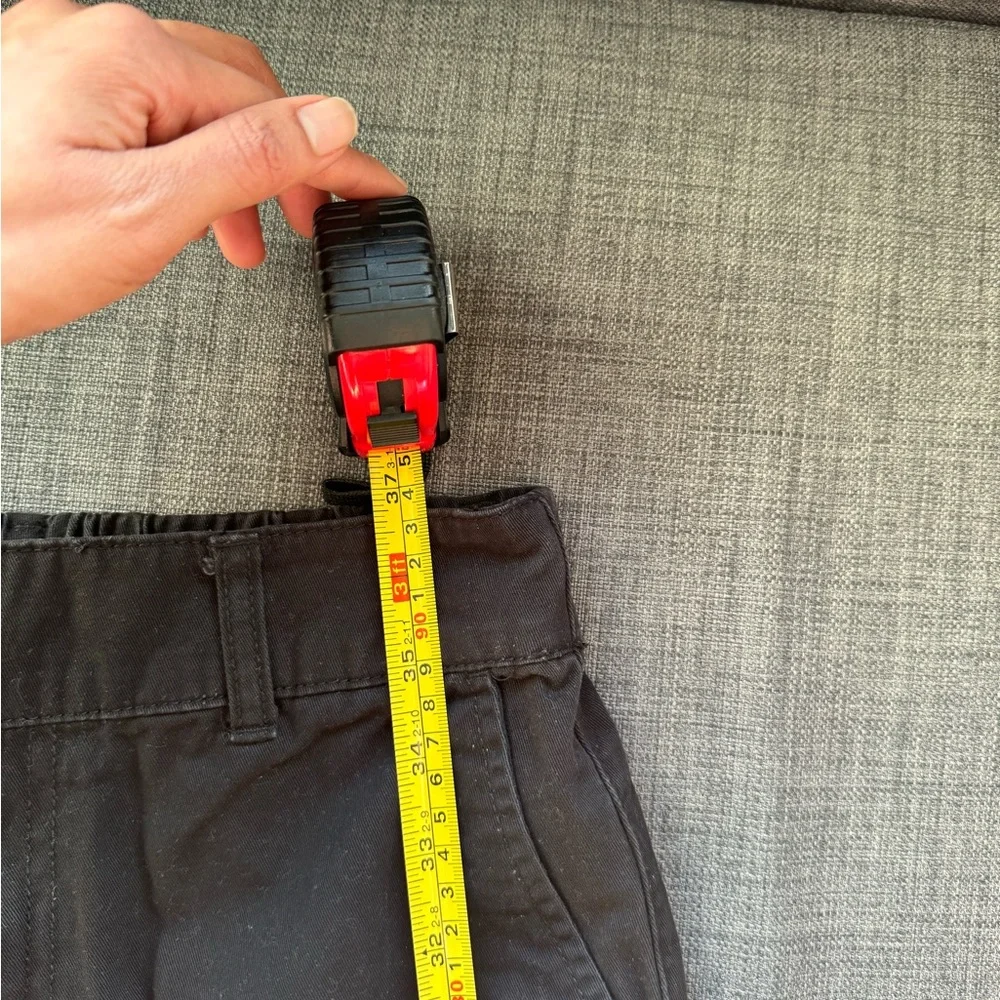 Black Cargo Jogger Pants - Picture 7 of 7